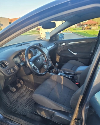 Ford Mondeo cena 20490 przebieg: 220881, rok produkcji 2009 z Zawiercie małe 121